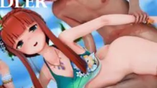 Il lavoretto in piscina di Suzuka❤ (loop)