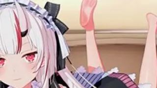 Ysn Back Footjob