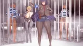 【Mei】×【Durandal】Prison Comfort Program! Girls