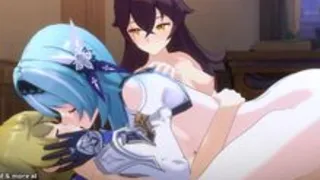 L'Harem di Eula: Amber & Mika