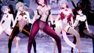 No.33【Soulmate Group Honkai: Star Rail】'Gentleman' Seno e sedere ondeggianti???? Impatto intenso e immediato del pene❤️