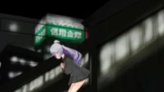 Bronya-san secretly exposing herself in a nude coat part 1