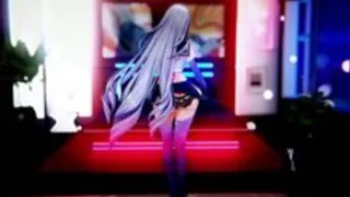 No.85【Skirk】'HYO MIN - Nice Body' The semen of abyssal power is fiercely injected into the master's body❤️⚠️futa Warnings Hermaphrodite SEX Warning⚠️