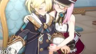 Charlotte x Freminet: Sessione Femdom