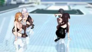 Alisa x Yuki Suoh x Maria x Ayano Kimijima - Marionette【A volte mostra dolcemente affetto in russo, Alisa della porta accanto】