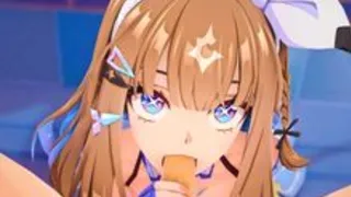 【赛马娘/ウマ娘/Umamusume】双飞母女俩 ❤️杏目/アーモンドアイ❤️火神/フサイチパンドラ❤️