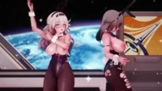 DanceSexMix_ホタル(Firefly)&星(Stelle)_愛包ダンスホール