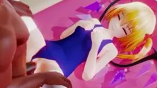 It's Fran-chan's day, so I played with Fran-chan in a naughty way.