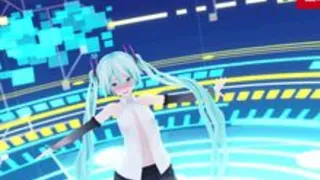 Doing various things to Miku-san with time stop