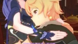 [原神]歌剧 病娇刻晴水晶琴[剧情]hateyou