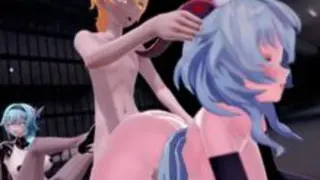 【Trama】La Trappola del Vino di Latte delle Zoccole Lussuriose Parte 2