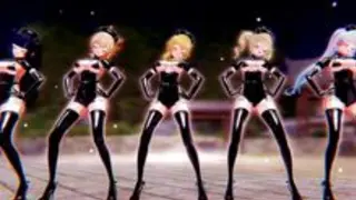 No.9【Girl Band】'EXID - Up & Down' Ti piace stare sopra o sotto? ❤️【Mixed Editing】【Repaired Version】