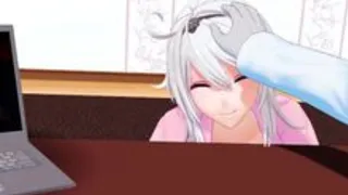 【AI Dubbing—NTR Warning】Semi-Coercion: Kiana's Corruption? The Captain's—Pipe Dream