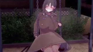 定安 露出痴女（ting an azur lane）