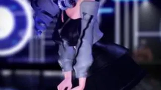 AOA Miniskirt - Silver Wolf segs