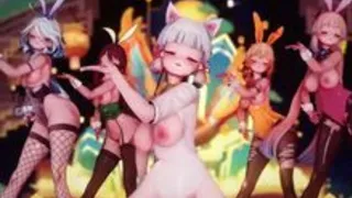 DanceSexPOV_Lantern Rite_Mädchen