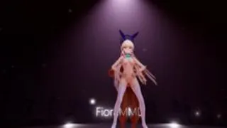 【رقصة جنسية منومة♡】 الأرنبة توكي لديها هذا الإيقاع / بواسطة توكي 【Blue Archive】