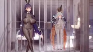 【Mei】×【Bronya】Prison Visit Plan! Part 2 Bunny Style