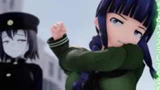 A video of having sex with Kitakami-sama in Halloween cosplay and cumming inside.