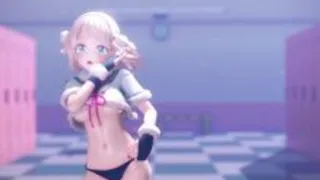 【MMD】『MMook JJi BBA (묵찌빠)』by し〇れう〇