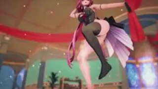 Bunny Girl Chang Yeyue Evernight ????【108】