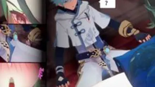 淫魔契约之港1（Sexy Liyue）