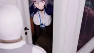 【Doppiaggio/Solo Sesso】Romance d'Ufficio con Big Duck Parte 3 (Video Completo in Produzione)