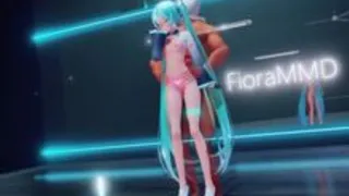【Danza Sessuale Ipnotica】Miku-san Ipnotizzata Durante l'Esecuzione di Comet Honeymoon / Comet Honeymoon di Hatsune Miku