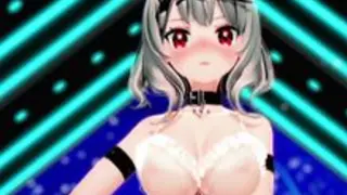 Shidou Kuroneko's Public Masturbation Livestream LUVORATORRRRRY! with Time-Stop Ability (Differences: Many)