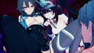 [Honkai + Star Rail] Sparkle Veta, if you don't work hard, you'll become a bad woman's plaything.