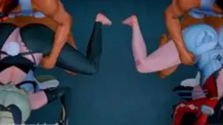 Evelyn & Astra Yao - Party Tonight Sex ????