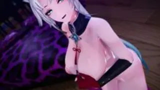 Feixiao - Danza in moto Ecchi