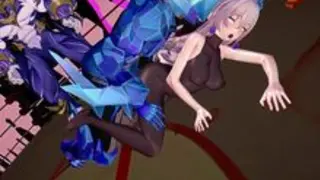 【Honkai Star Rail】Bronya's Arena Fighting - HSR Bronya