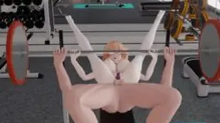 Giornata di allenamento fitness di Gui Naifen