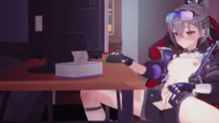 Huo Huo caught stealing from the Trailblazer, and Silver Wolf couldn't escape her clutches either...