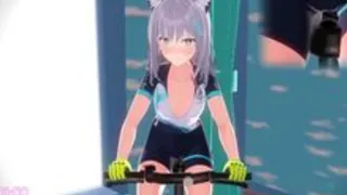 Sfida di resistenza a cavallo di 6 minuti!