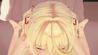 Der Kunde hatte einen riesigen Schwanz, der meinen Vorlieben entsprach, also habe ich ihn mit all meinem Charme bedient.