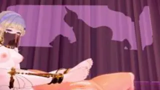 Zani, Phoebe silhouette sex dance - Hot
