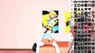 【MMD】Broadcasting Accident【Kagamine Rin】