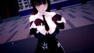 No.68【Hoshimi Miyabi 星見雅 (ponytail 馬尾改)】'I-DLE - Queencard' Vuoi provare la forza della spada più potente? Puoi rimanere incinta subito dopo il sesso ❤️⚠️Avvisi futa Avviso SEX Futanari⚠️