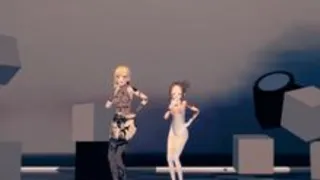 Takagi Kitagawa Danza erotica (QOS Attention)