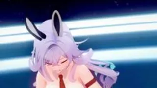 [Genshin]: Skirk cosmic sex