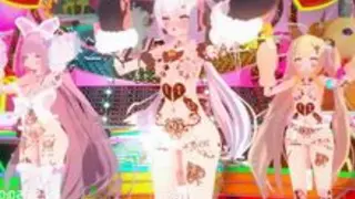 【Riepilogo Idol】Azur Lane QOS Black-Worship Route Series Idol Nekomimi Switch Mixed Dance & Clap Clip di anteprima (Versione completa 9:55)