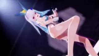 【Dança Sexual Hipnótica】 Princesa Coelha Hipnotizada no Salão dos Coelhos por Bunny L*ze
