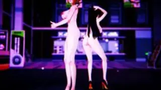 No.79【Evelyn&Astra Yao】'Terminal Rangers' +'Kiss Kitsune' The Perfect Duo, Let's Enjoy Making Love Together❤️⚠️Futa Warnings⚠️