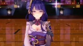 【GENSHIN IMPACT】Raiden Shogun????Gokuraku Jodo (SEX DANCE)