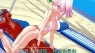 Il divertimento in spiaggia di March 7th~ (Avviso NTR)
