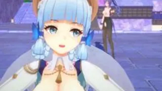 [Genshin Impact] Hey Ayaka! Give Me the Traveler [Meme] Devil May Cry / Sick Zone