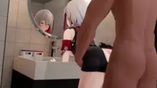 【Synchronisation/Nur Sex】Nutze den großen Fleischprügel, um Topaz einen Unternehmenskulturschock zu verpassen❤~