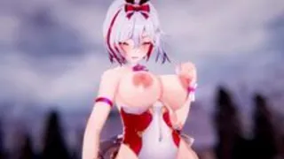 N.13【Topaz】'Boom Kitty - Bass Knight' Seno e sedere perfetti, assolutamente da non perdere ❤️